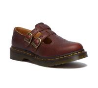 Dr. Martens, 8065 Mary Jane, Mokassassin-Sandalen, modisch, Leder, Ambassador, cashew, 40 EU