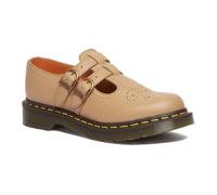 Dr. Martens, 8065 Mary Jane, Mokassin-Sandalen, modisch, Leder, Virginia, Savannah Tan, 37 EU