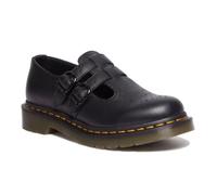 Dr. Martens, 8065 Mary Jane, Mokassin-Sandalen, modisch, Leder, Virginia, Schwarz , 37 EU