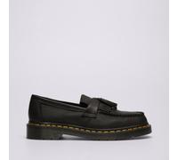 Dr. Martens Unisex-Erwachsene Adrian Yellow Stitch Leather Loafers, Schwarz, 37 EU