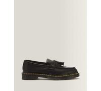 Dr. Martens Unisex-Erwachsene Adrian Yellow Stitch Leather Loafers, Schwarz, 37 EU