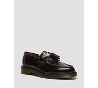 Dr. Martens Adrian Arcadia Leder Tassel Loafer in Rot, Größe: 44