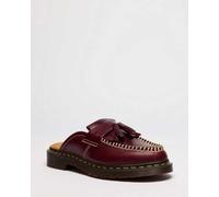 Dr. Martens Adrian Leder Mules Loafer in Rot, Größe: 44