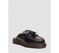 Dr. Martens Adrian Leder Mules Loafer in Schwarz, Größe: 45
