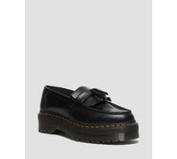 Dr. Martens Damen Adrian Quad Plateau Loafer, Schwarz, 41 EU