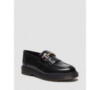 Dr. Martens Adrian Snaffle Glattleder Tassel Loafer in Schwarz, Größe: 38