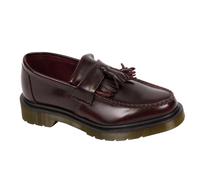 Dr. Martens Adrian Arcadia Leder Tassel Loafer in Rot, Größe: 43