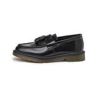 Dr. Martens Herren Adrian Polished Smooth Mokassin, Schwarz, 44 EU