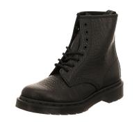 Dr. Martens Airwair 1460 Croc Emboss für Damen, schwarz, Größe 38 EU