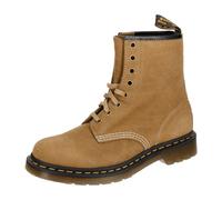 Schnürboots DR. MARTENS "1460" Gr. 41, beige Damen Schuhe Schnürstiefeletten mit Luftkammern in der Laufsohle (76076321-41)