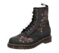 Dr. Martens 32070001 1460 Decayed Roses Classic Tumbled Nappa Damen BLACK EU 40