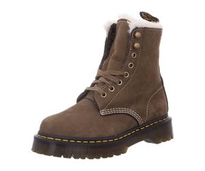 Dr. Martens Airwair 1460 Pascal Bex Boots für Damen, oliv, Größe 39 EU