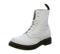 Stiefel Dr. Martens 1460 Optical White Virginia Damen-Schuhgröße 37