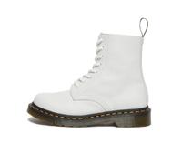 Stiefel Dr. Martens 1460 Optical White Virginia Damen-Schuhgröße 40