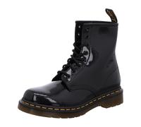 Dr. Martens 1460 Lacklederstiefel in Schwarz, Größe: 38