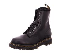 Dr. Martens Airwair 1460 Serena Faux Fur Boot für Damen, schwarz, Größe 41 EU