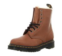 Schnürboots DR. MARTENS "1460 Serena" Gr. 37, braun (cognac) Damen Schuhe Schnürstiefeletten mit Warmfutterausstattung (49970247-37)