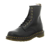 Dr. Martens Airwair 1460 Vegan Boots für Damen, schwarz, Größe 45 EU