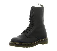 Dr. Martens Airwair 1490 10 EYE Virginia Boots für Damen, schwarz, Größe 42 EU