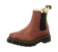 Dr. Martens Damen Boots 2976 Leonore Saddle Tan Kunstfellfutter Größe 38
