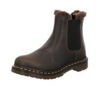Dr. Martens Stiefeletten Leonore 2976 41415020 Glattleder Dunkelgrau Damen Größe 41