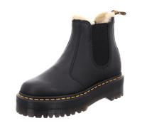 Dr. Martens Airwair 2976 Quad Plateau Boot für Damen, schwarz, Größe 40 EU