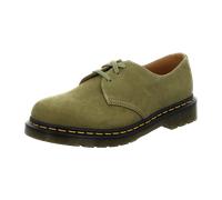 Dr. Martens Airwair 3 Eye Shoe 1461 für Damen, grün, Größe 43 EU