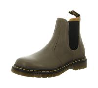 Dr. Martens Airwair Chelsea Boots für Damen, oliv, Größe 43 EU