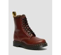 Dr. Martens Airwair - Dr. Martens 1460 SERENA ANKLE BOOTS MIT KUNSTFELLFUTTER - Schuhgrößen (18-50,5) - 38