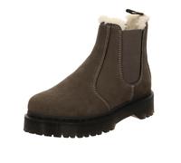 Dr. Martens - Women's 2976 Bex FL - Winterschuhe, Gr. 40, grau (GunmetalMilledNubuckWp)