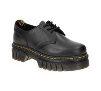 Dr. Martens 3 x Eyeschuh Oxford, Black Nappa Lux, 36 EU