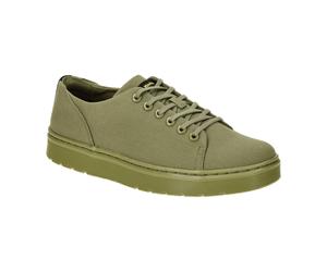 Dr. Martens Airwair Dr. Martens Dante Schuhe olive grün canvas UNISEX 31656357 für Herren, grün, Größe 41 EU