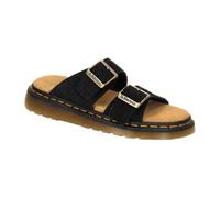 Dr. Martens Josef Pantolette schwarz Velour 41082001 - Größe 40