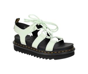 Dr. Martens Airwair Dr. Martens Nartilla Plateau Sandale hellgrün 31617763 für Damen, grün, Größe 41 EU