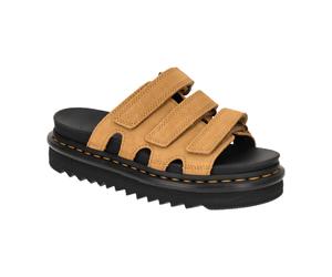 Dr. Martens Airwair Dr. Martens Raine Slide Pantolette braun tan 40521200 für Damen, braun, Größe 40 EU