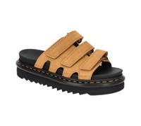 Dr. Martens Airwair Dr. Martens Raine Slide Pantolette braun tan 40521200 für Damen, braun, Größe 41 EU