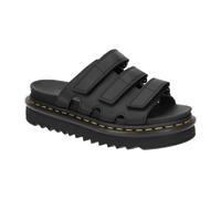 Dr. Martens Damen Everyday Wear Slide Sandalen, Black Athena Leather, 38 EU