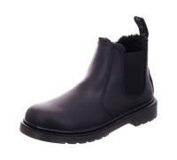 Dr. Martens Airwair Halbhohe Stiefel für Mädchen, schwarz, Größe 31 EU