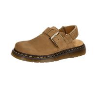 Slipper Dr. Martens Jorge II Unisex Savannah Tan Tumbled Nubuck-Schuhgröße 44