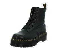 Dr. Martens, Plateau-Schnürer Molly in schwarz, Boots für Damen Gr. 39