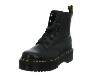 Dr. Martens Airwair Molly Plateau Boot für Damen, schwarz, Größe 42 EU