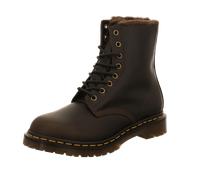 Dr. Martens 41414020 Schnürstiefel Glattleder Damen in Dunkelbraun - Gr. 42