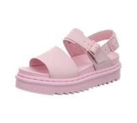 Dr. Martens Airwair Voss Hydro Leather Sandals für Damen, rosa, Größe 40 EU