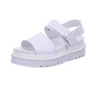Dr. Martens Airwair Voss Hydro Leather Sandals für Damen, weiß, Größe 41 EU