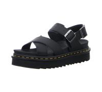 Dr. Martens Damen Voss Ii Sandale, Black Athena, 37 EU