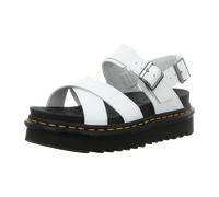 Dr. Martens Voss II Lederband Sandalen in Weiß, Größe: 39