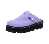 Dr. Martens Airwair Zebzag Mule für Damen, blau, Größe 38 EU