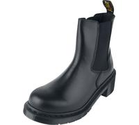 Dr. Martens Alderstone Chelsea Chelsea Boot - Black Orleans Bikerboot schwarz in EU40