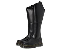 Dr. Martens Damen Amaayah Hi Leather Bex Reitstiefel Kniehoch, Schwarz, 9