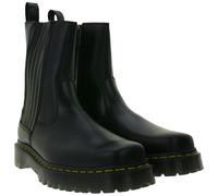 Dr. Martens Amaayah Lo Damen Echtleder-Schuhe Plateau-Boots mit Reißverschluss 31950001 Schwarz 37